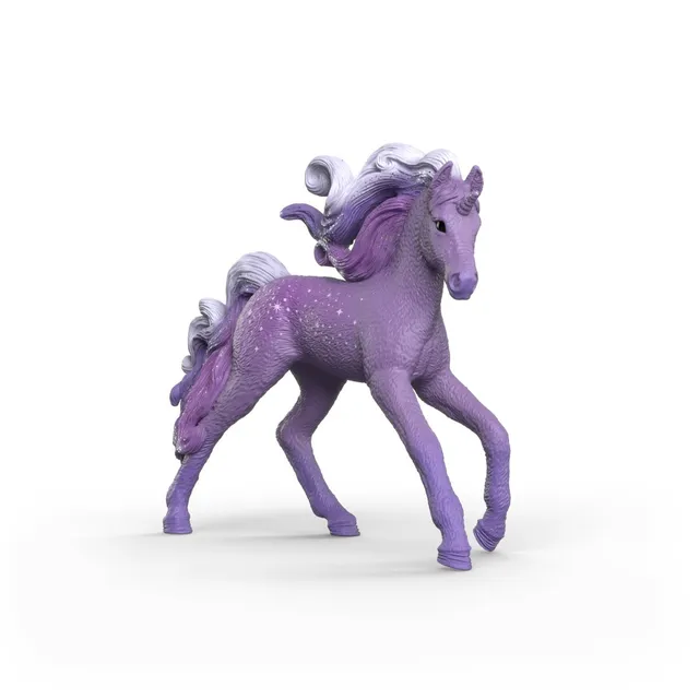 Schleich BAYALA 70843 Puledro Unicorno Galaxy figurina arcobaleno