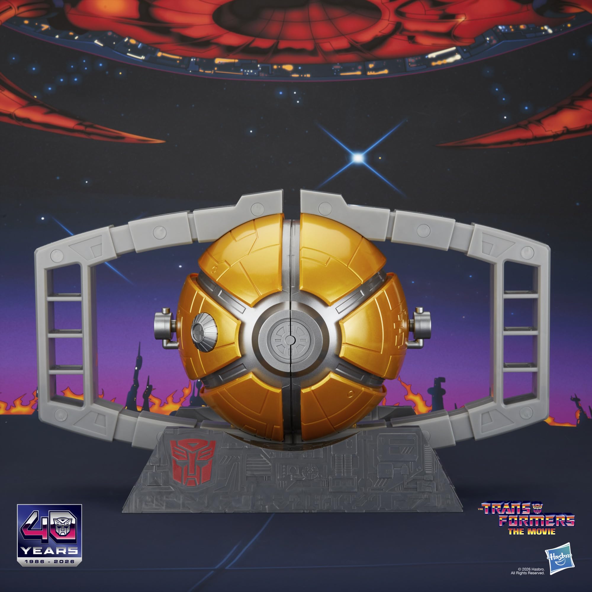 Transformers Studio Series Matrice del Comando replica con luci