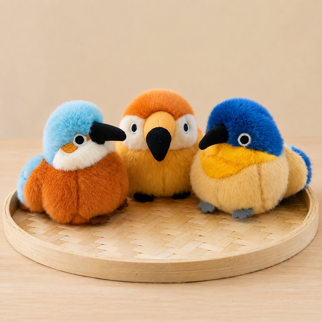 ToyalFriends More Animals portachiavi peluche uccello 11 cm
