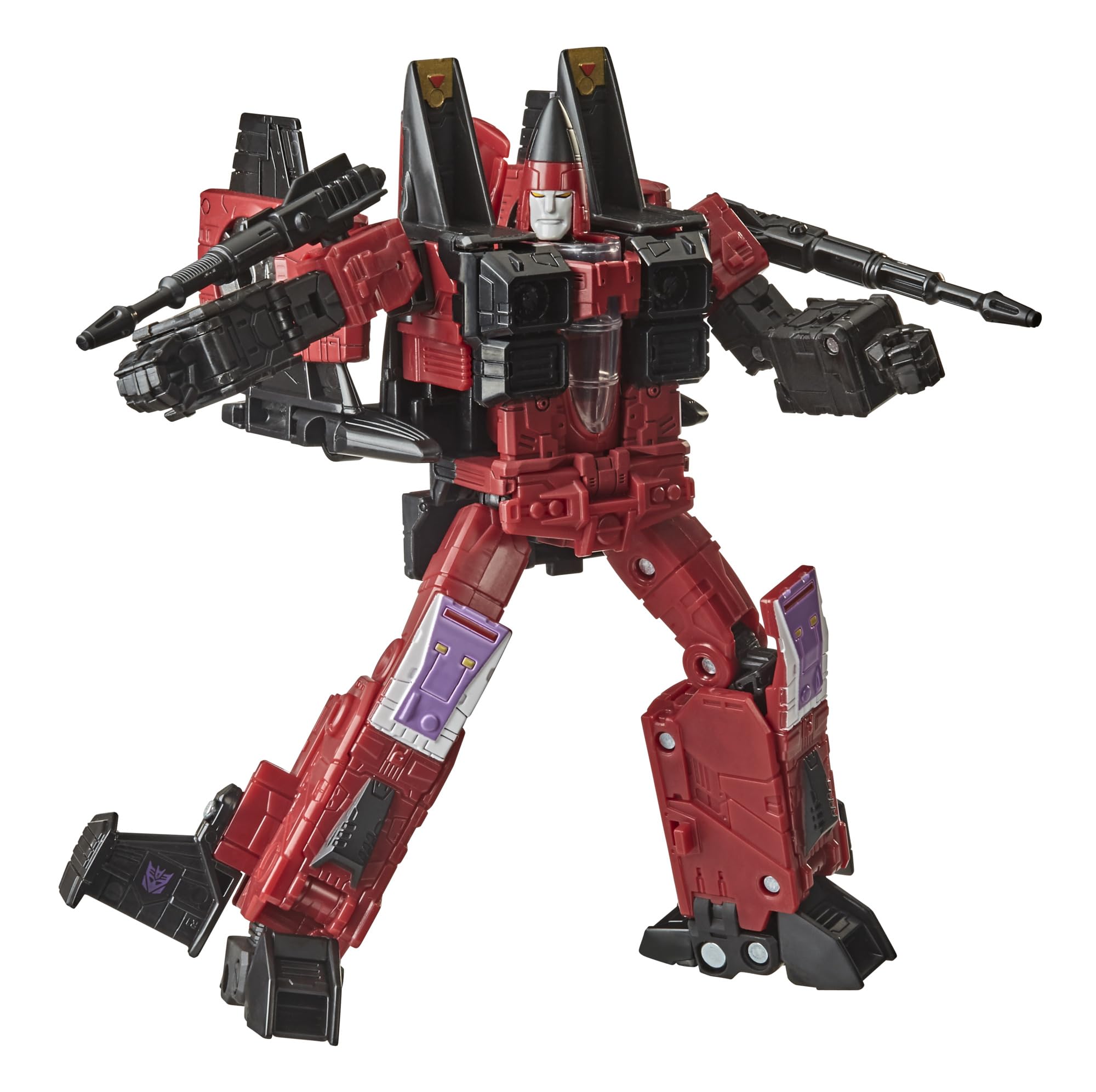 Transformers Generations WFC Seeker Thrust action figure jet