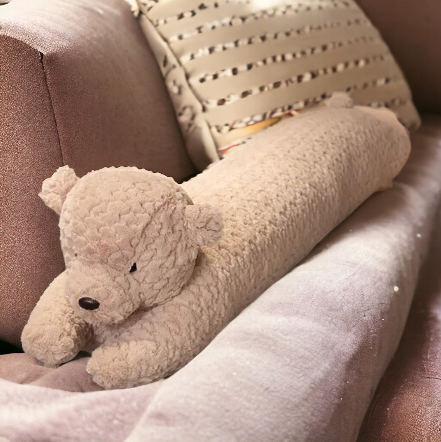ToyalFriends More Animals coniglio peluche 90cm bianco lungo