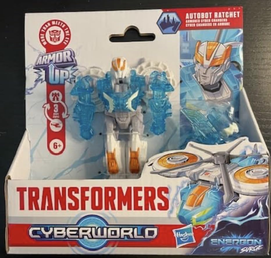 Transformers Generations Ratchet action figure 10 cm elicottero