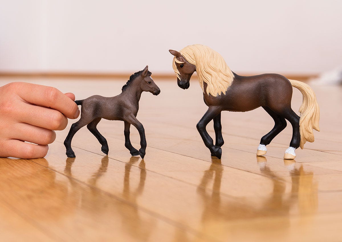 Schleich Horse Club Stallone Paso Peruano action figure