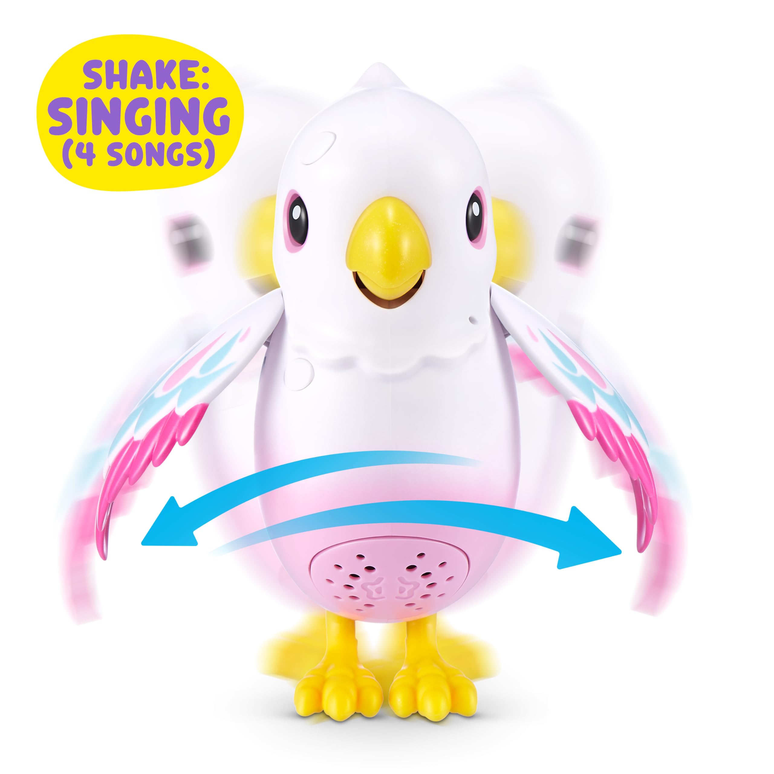 Pets Alive Polly Magic Bird peluche elettronico che parla