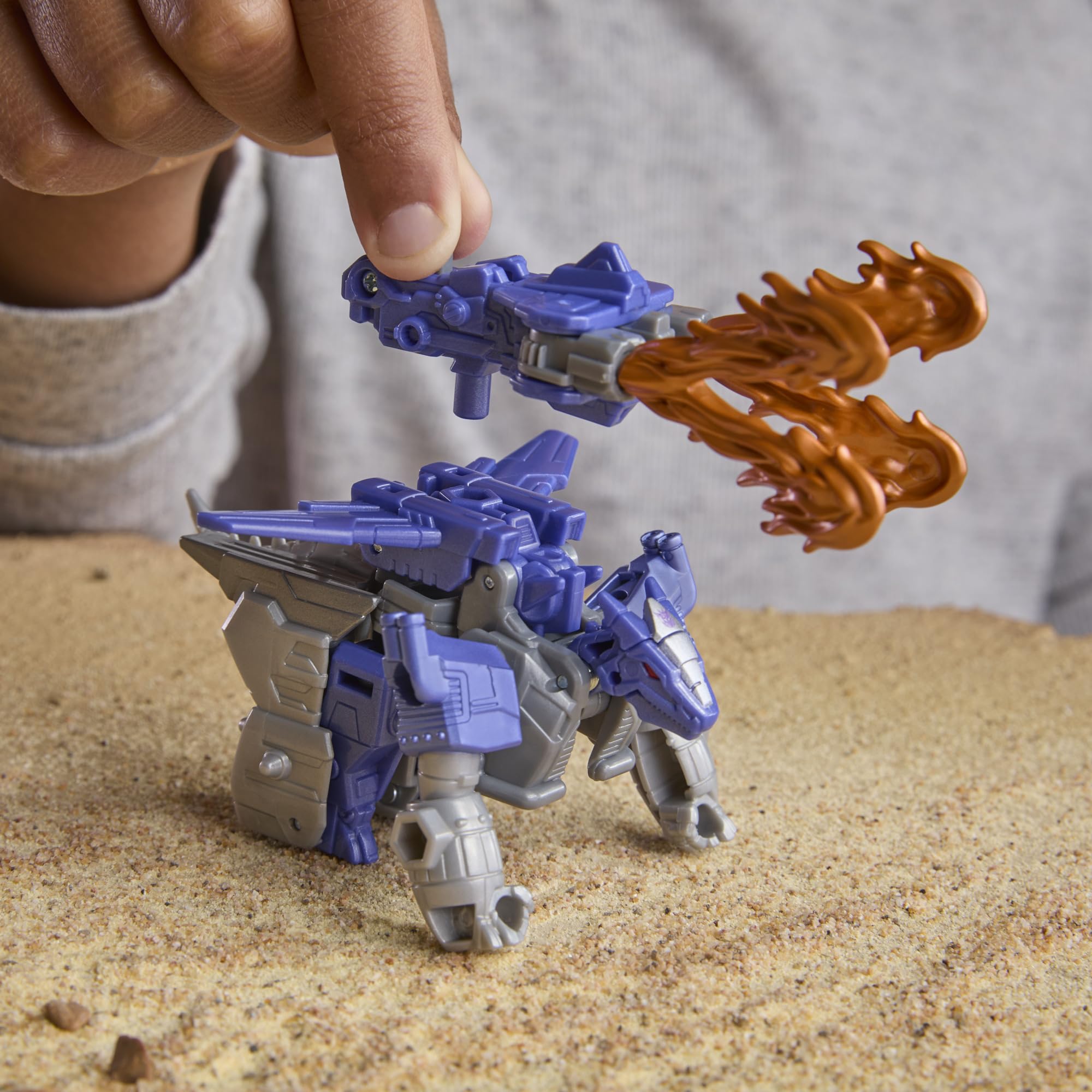 Transformers Cyberworld Armor Galvatron action figure drago 10 cm
