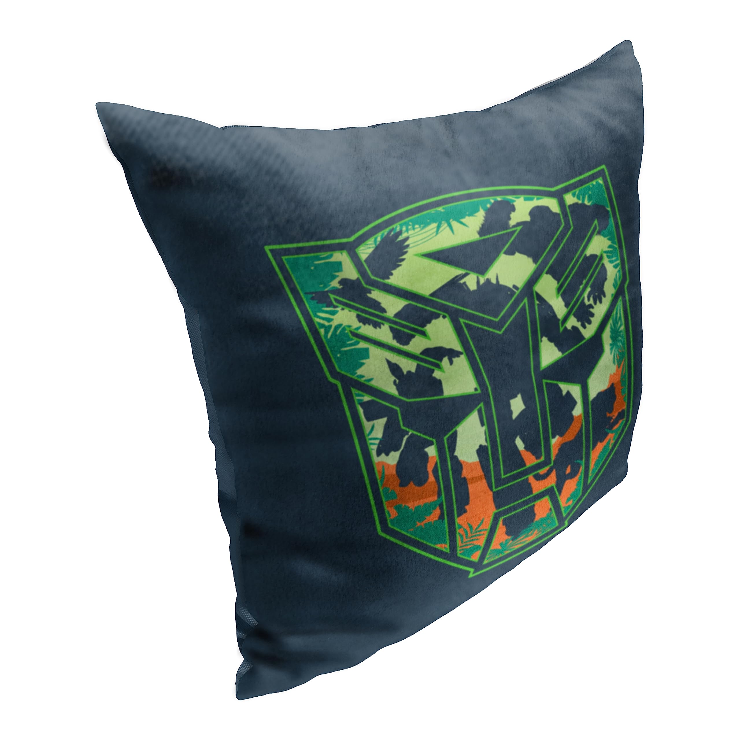 Transformers srotolabile cuscino 45,7x45,7 cm poliestere
