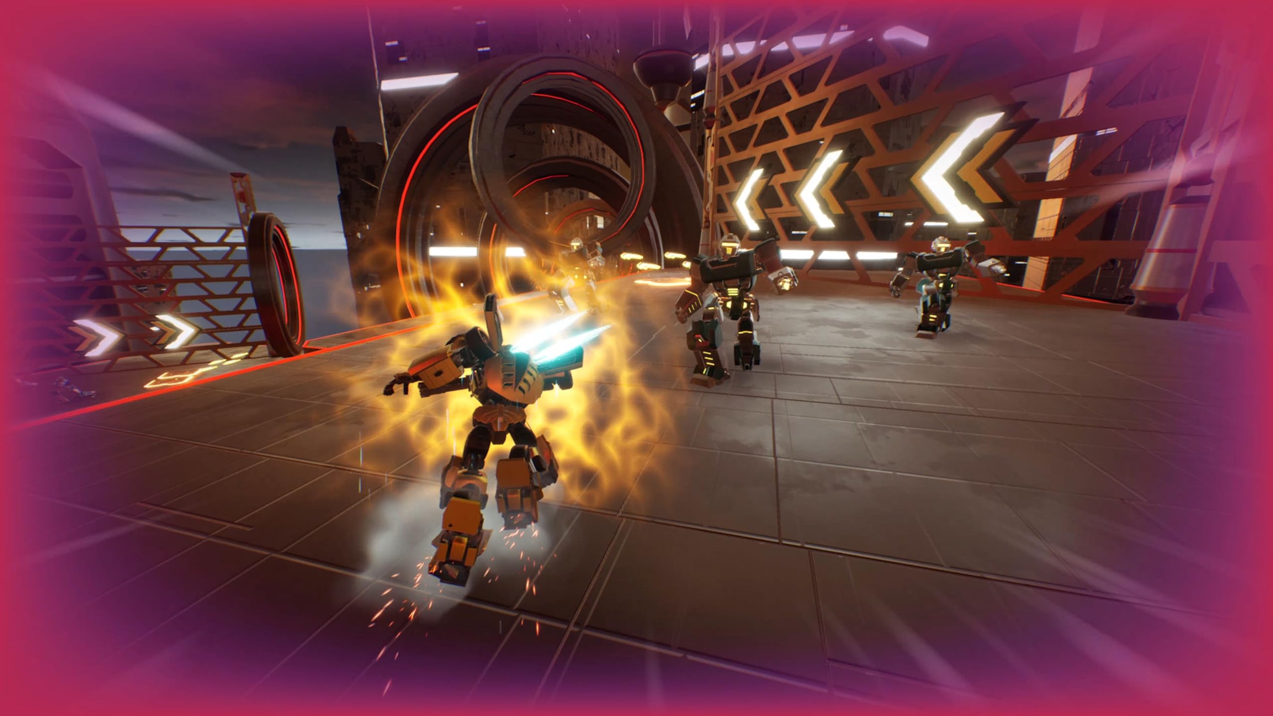 Transformers Galactic Trials videogioco Xbox corsa e combattimento