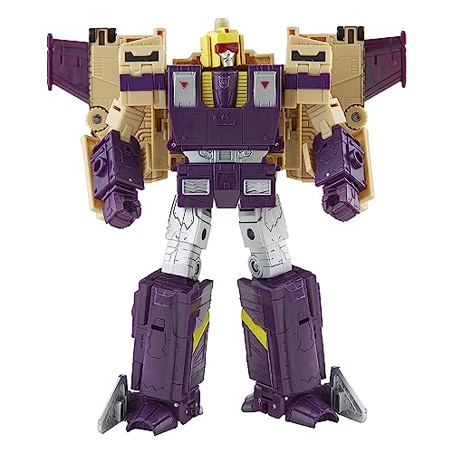 Transformers Legacy Blitzwing Leader tripla conversione action figure 17cm