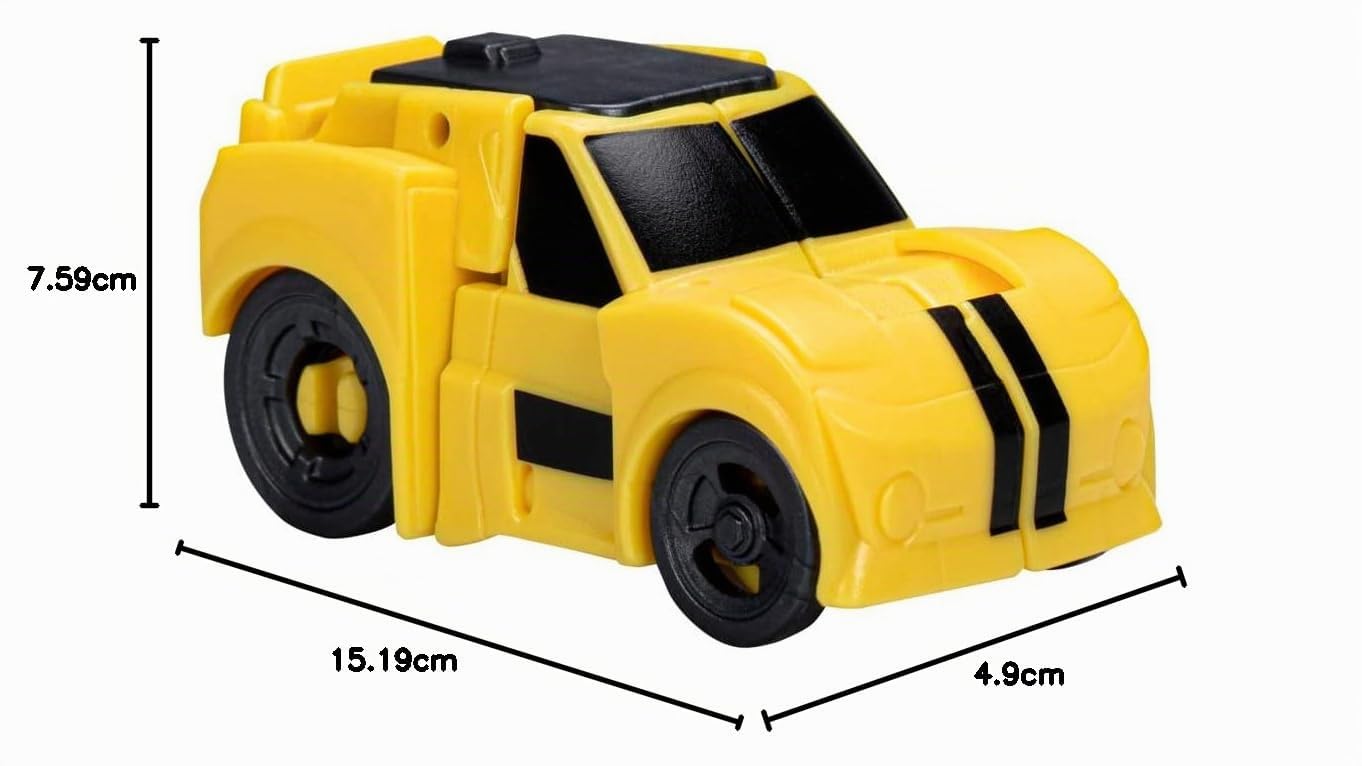 Transformers EarthSpark Tacticon Bumblebee robot 6 cm auto