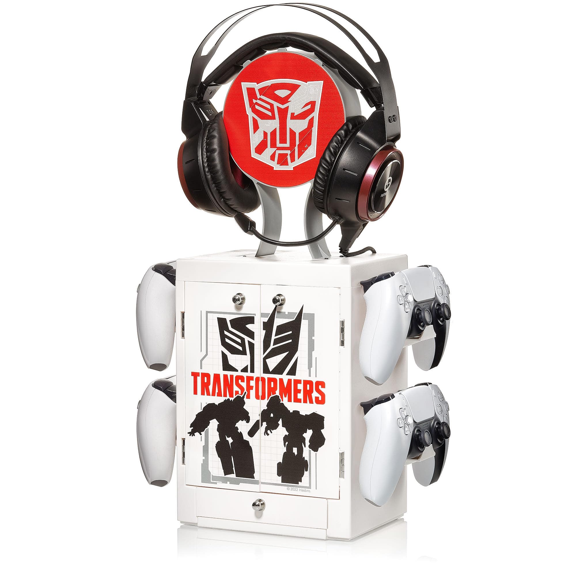 Numskull Transformers armadietto gaming 10 giochi