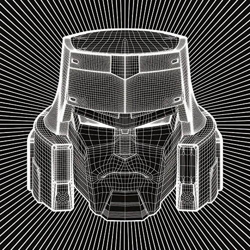 Transformers G1 Megatron Wireframe tela 40x40 cm da appendere