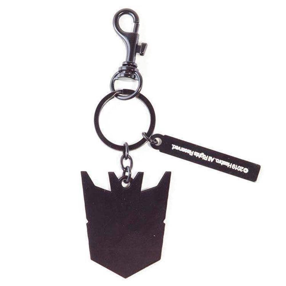 Transformers portachiavi metallo Decepticon nero viola