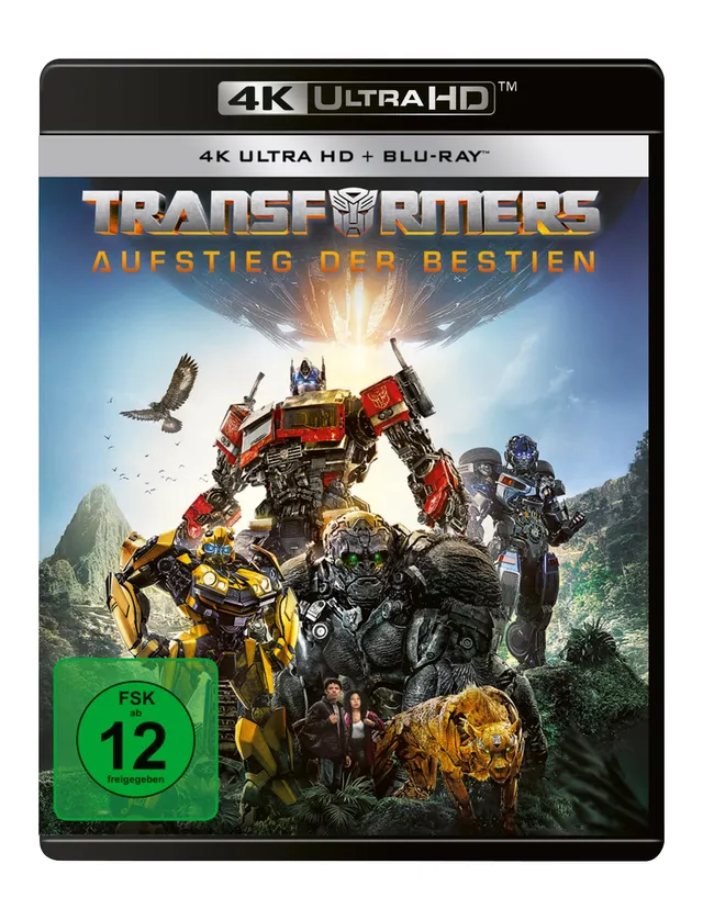 Transformers Il Risveglio film Blu-ray 2D Rise of the Beasts