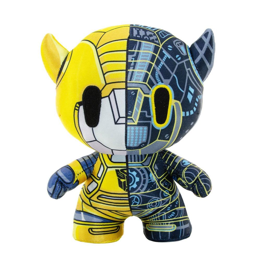 Transformers DZNR Bumblebee peluche giallo collezione