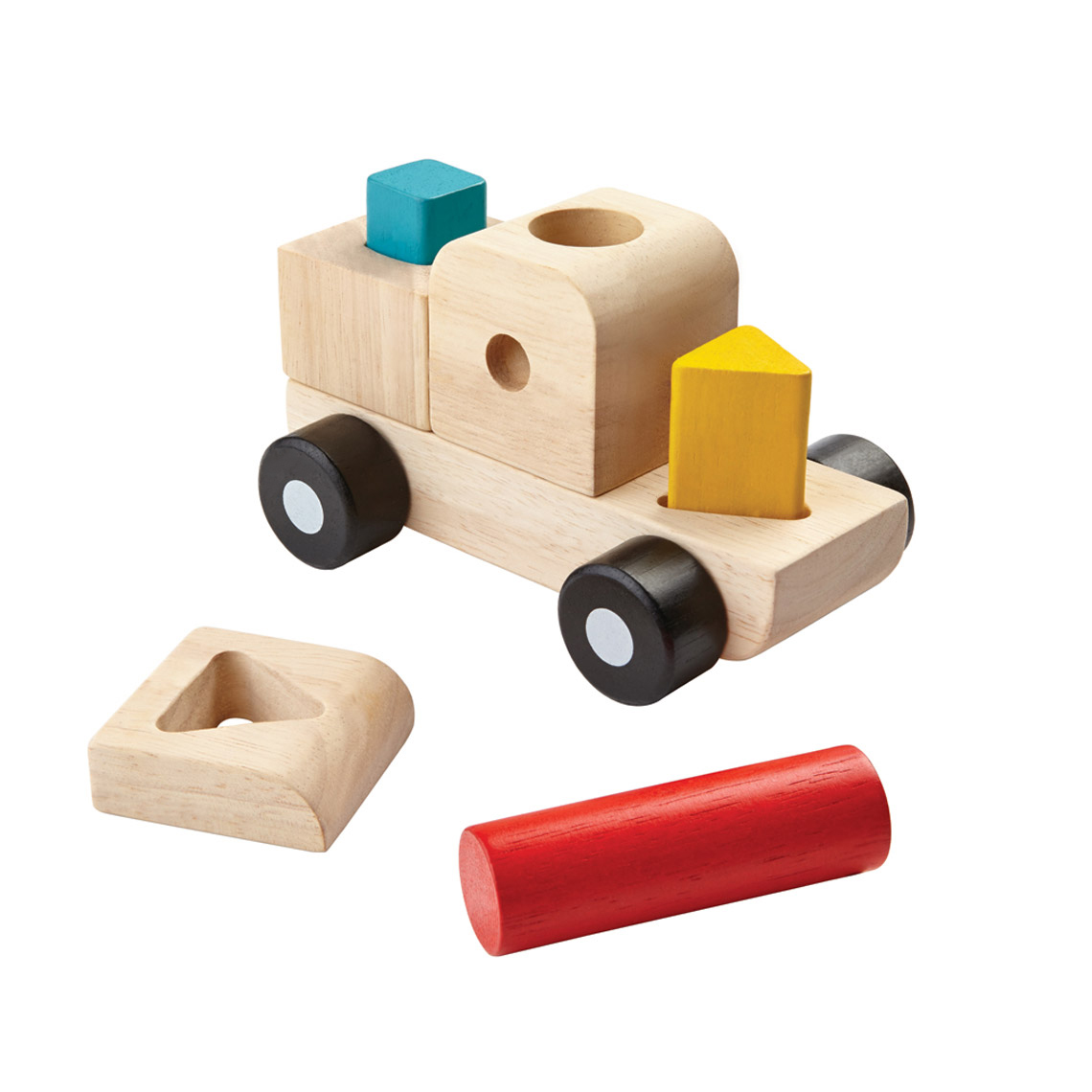 Kreativa Shape Sorters Sorter Truck camion incastri legno