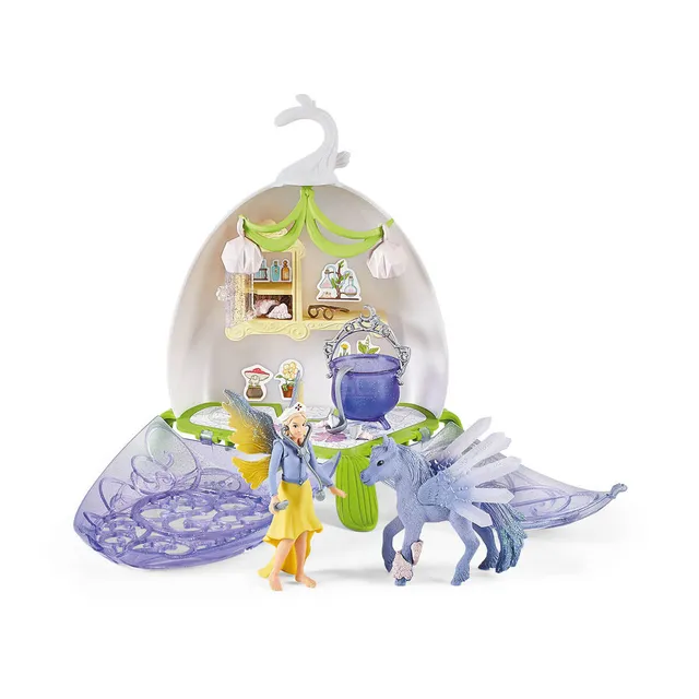 Schleich BAYALA Fiore magico veterinario 42523 playset Sera