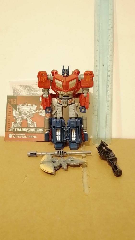 Transformers Studio Series 03 Optimus Prime action figure 16,5 cm