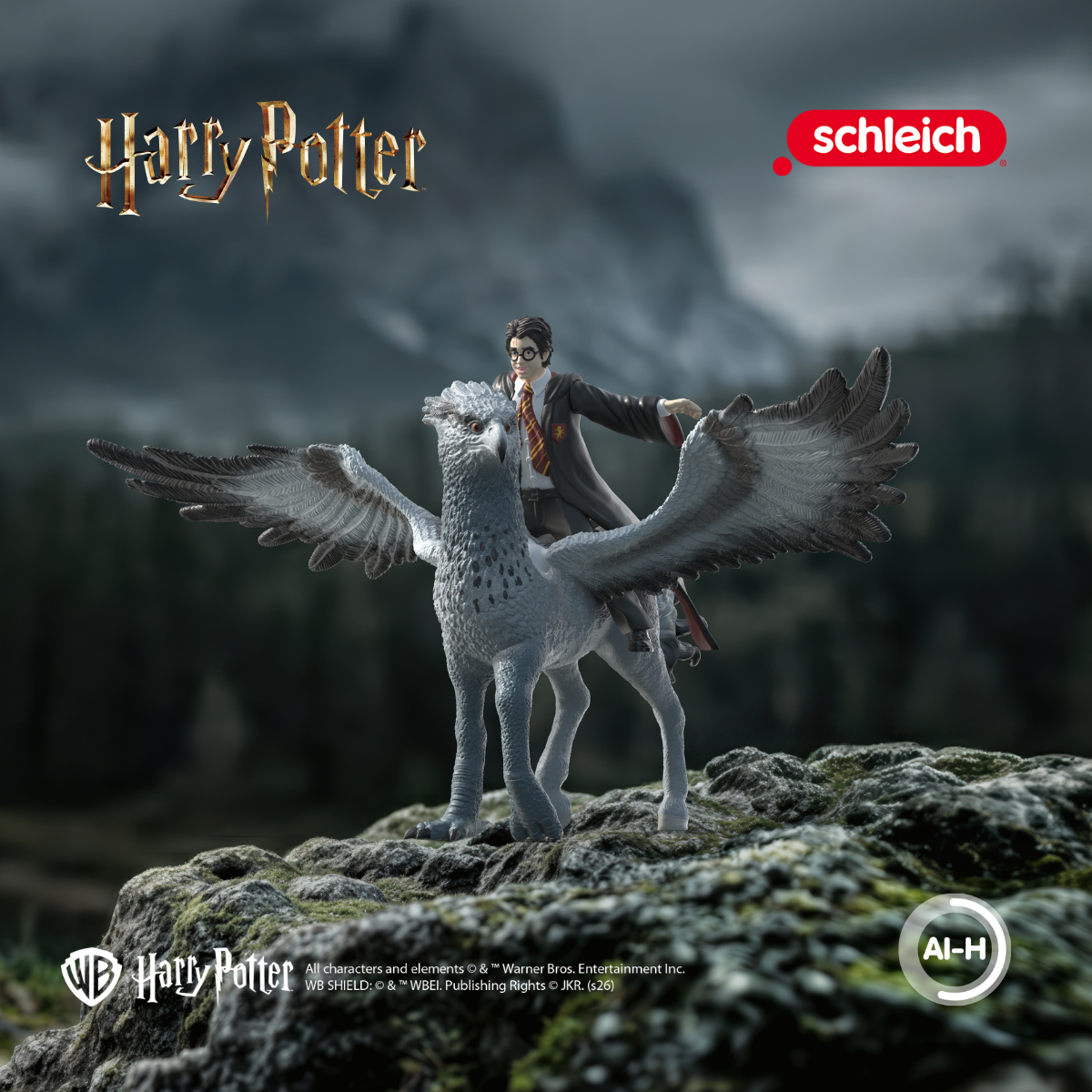 Schleich Harry Potter e Fierobecco 14947 figure giocattolo set