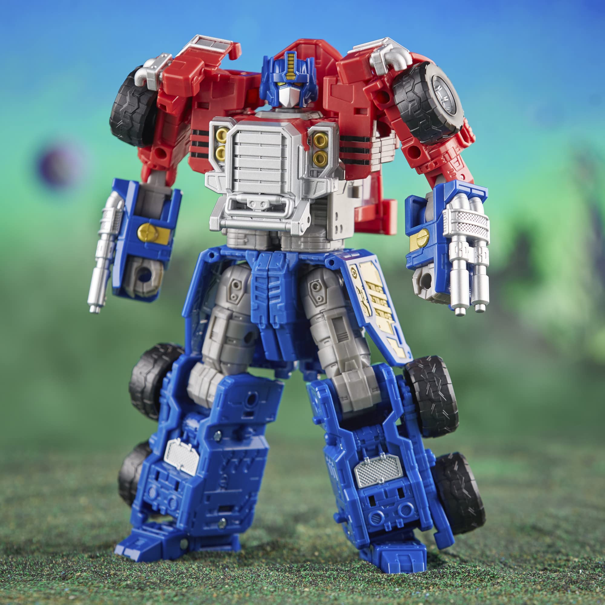 Transformers Legacy Optimus Prime action figure 19 cm Armada