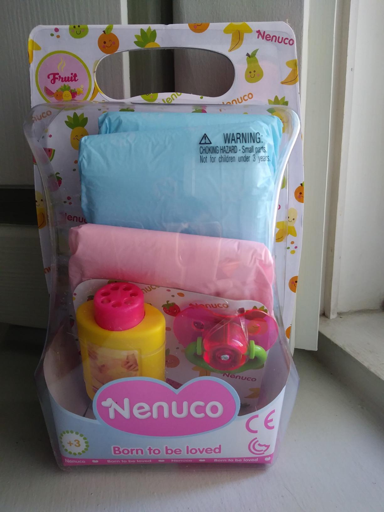 Nenuco Pannolino Magico 700017205 bambola 35 cm corpo
