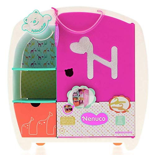 Nenuco Accessori armadio giocattolo 37 cm con grucce