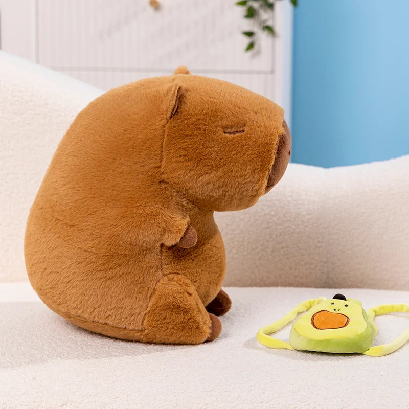 ToyalFriends Capybaras capibara peluche 30cm avocado morbido