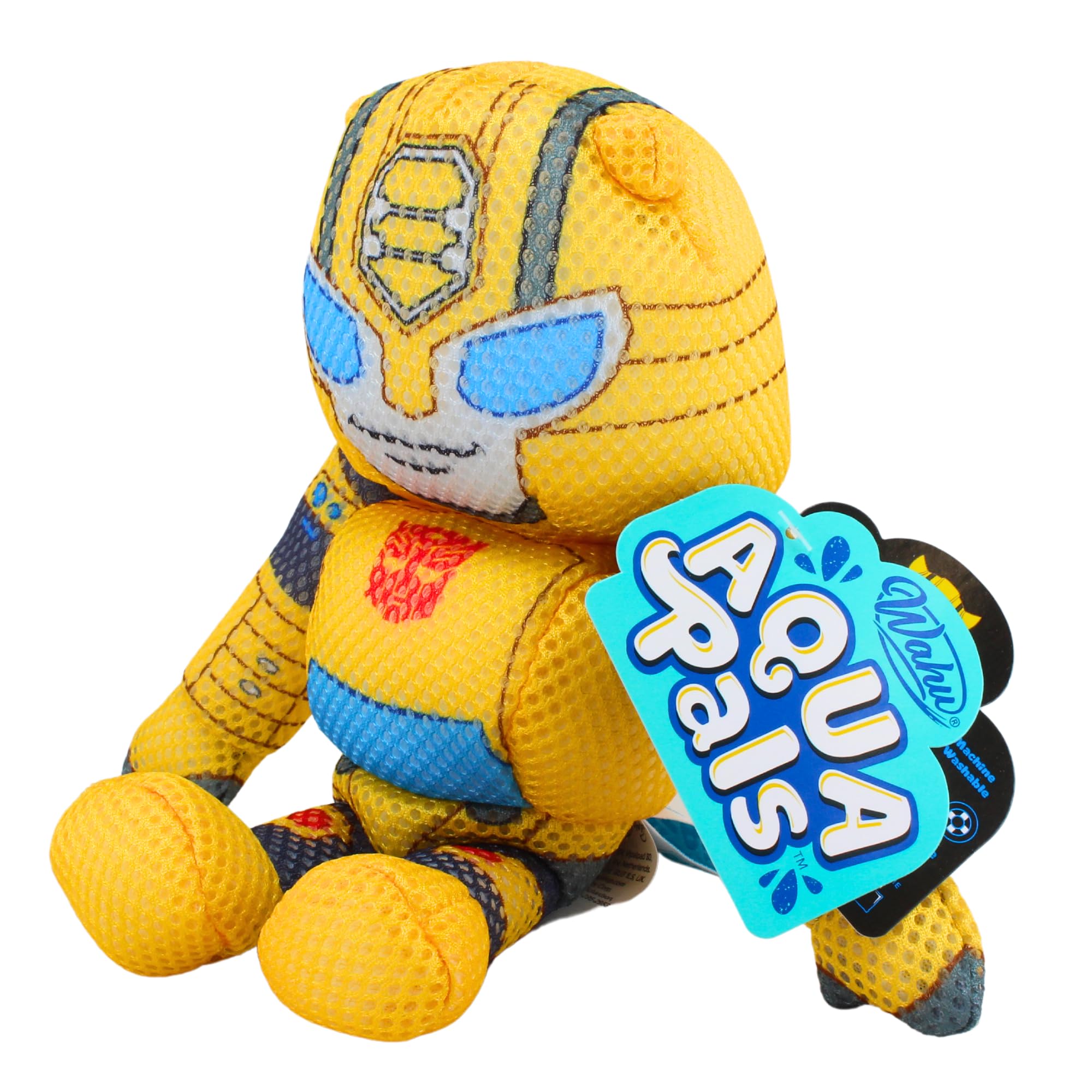 Transformers Aqua Pals Bumblebee peluche da bagno 25 cm aquatic