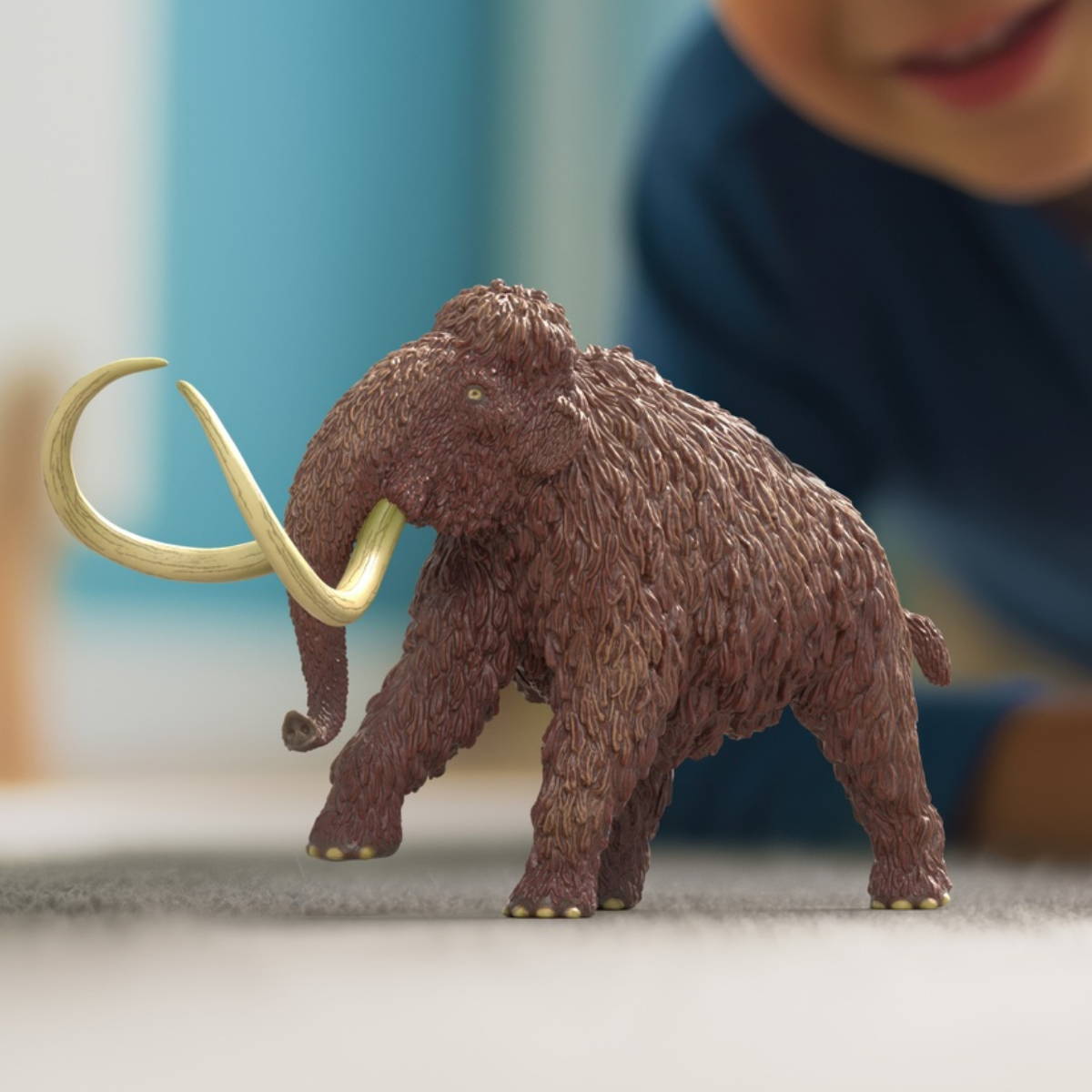 Schleich Wild Life Mammut 15053 figura animale preistorico