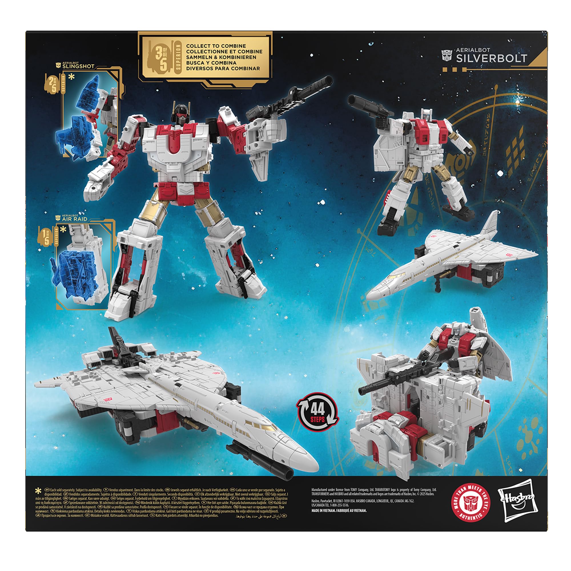 Transformers Age of the Primes Silverbolt action figure 17,5 cm