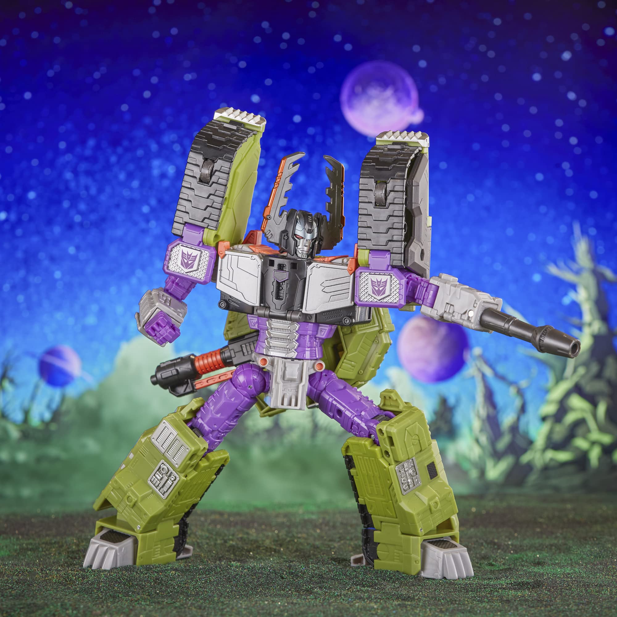 Transformers Legacy Megatron Armada action figure 17,5 cm