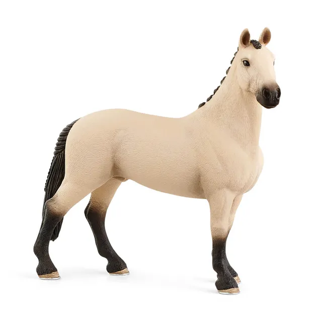 Schleich Horse Club Hannover 13928 cavallo baio lupino