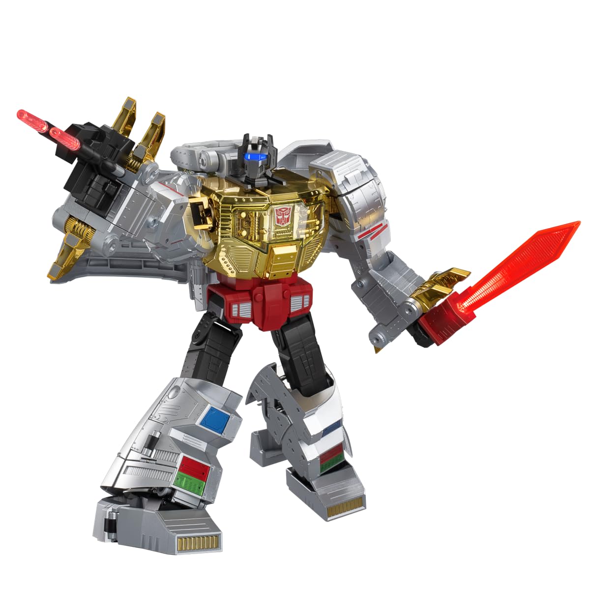 Robosen Transformers Grimlock Flagship action figure robot vocale