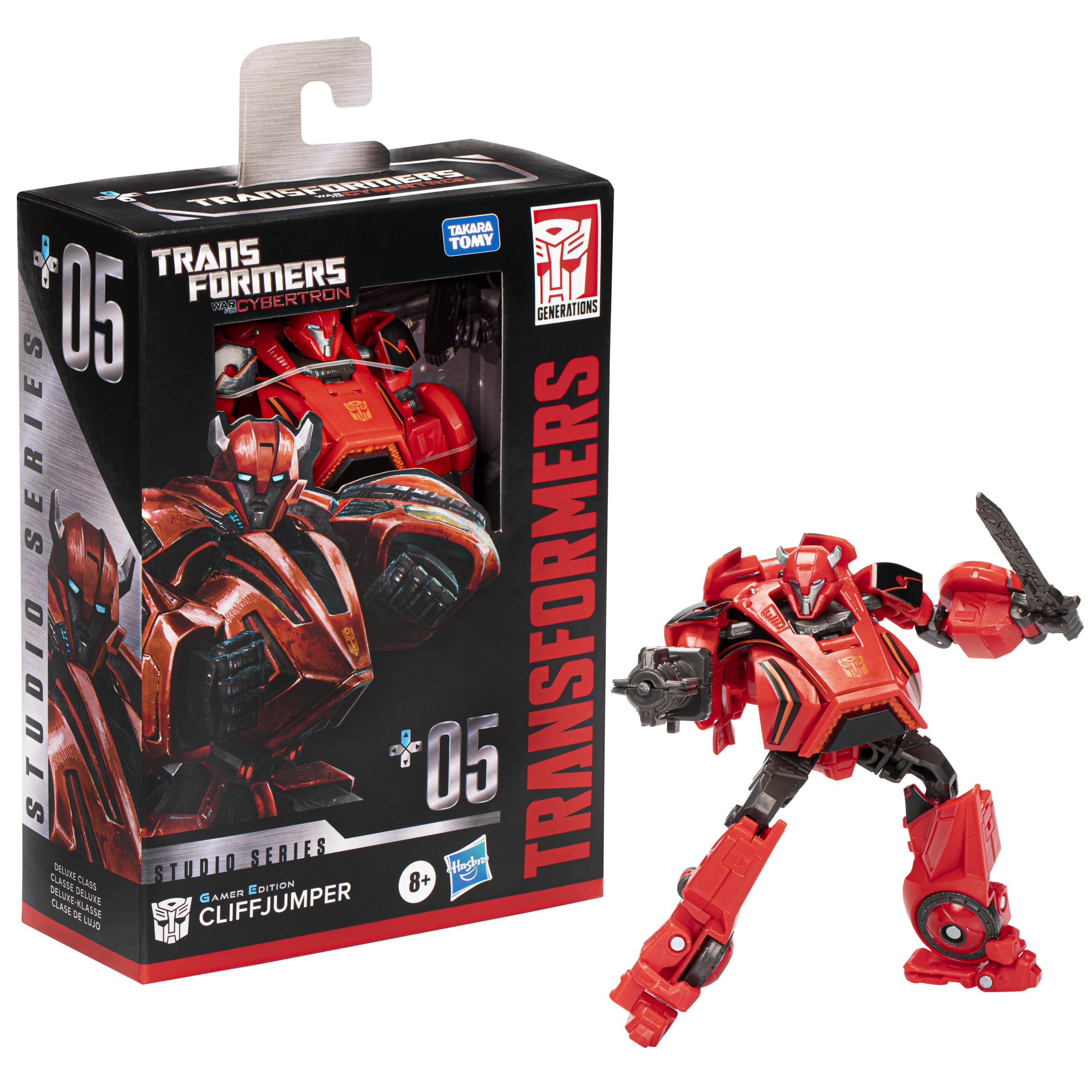 Transformers Studio Series Cliffjumper Gamer 05 action 11cm