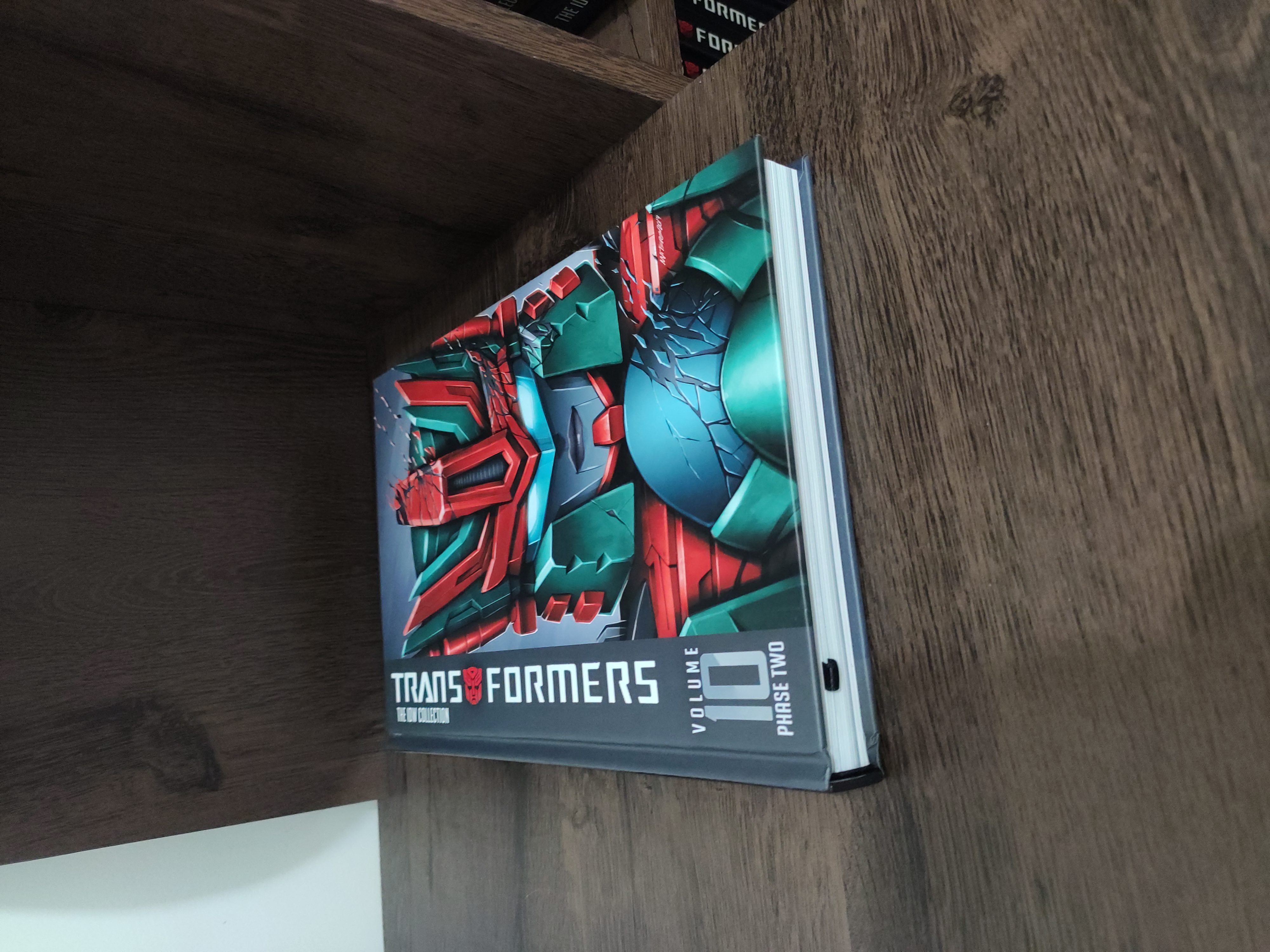 Transformers IDW Collection Phase Two Volume 10 fumetto volume 10 inglese