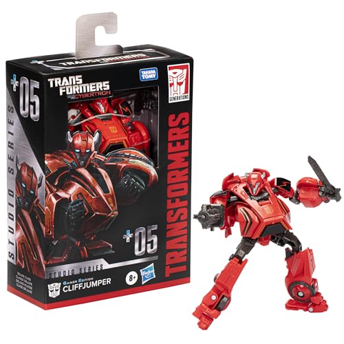 Transformers Studio Series Cliffjumper Gamer 05 action 11cm
