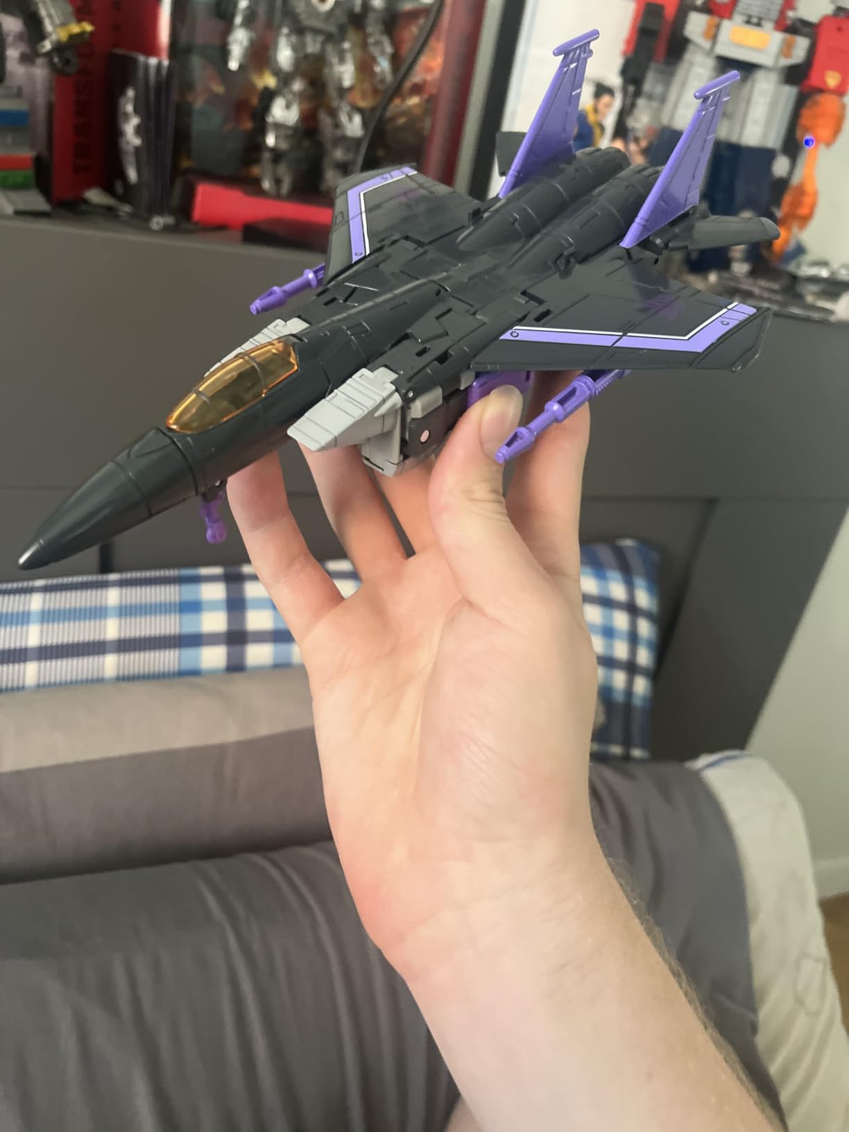 Transformers Studio Series Skywarp action figure 16,5 cm jet
