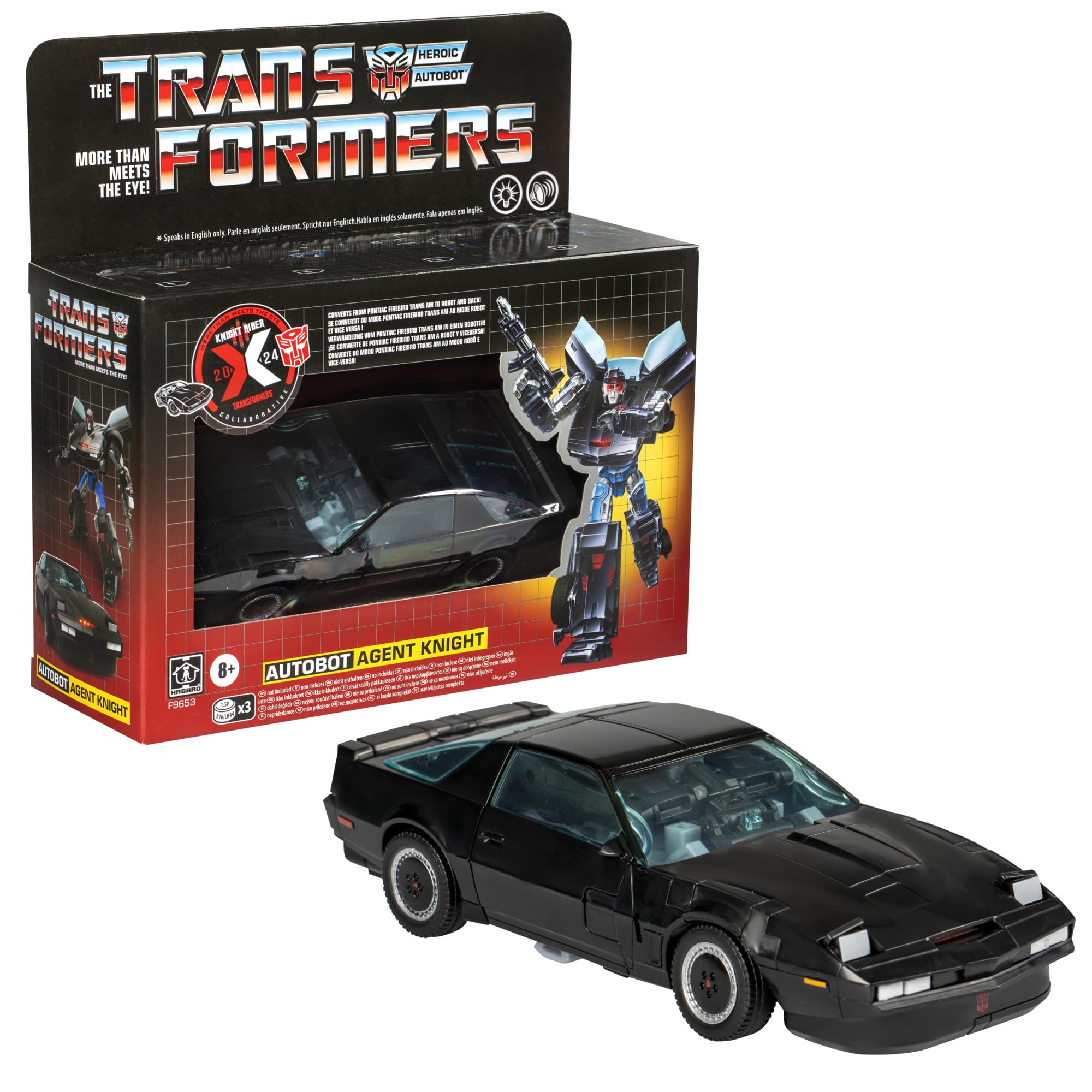 Transformers Generations Agente Knight action figure 16,5 cm