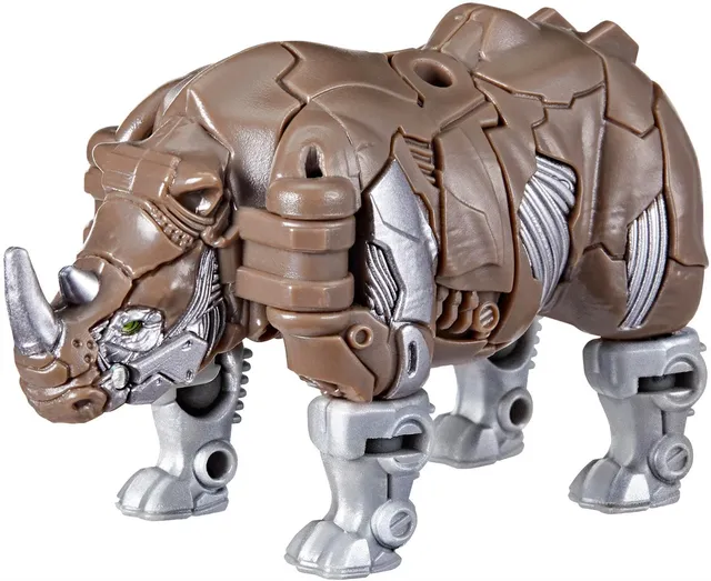 Transformers Rise of the Beasts Rhinox action figure 7,5 cm rinoceronte