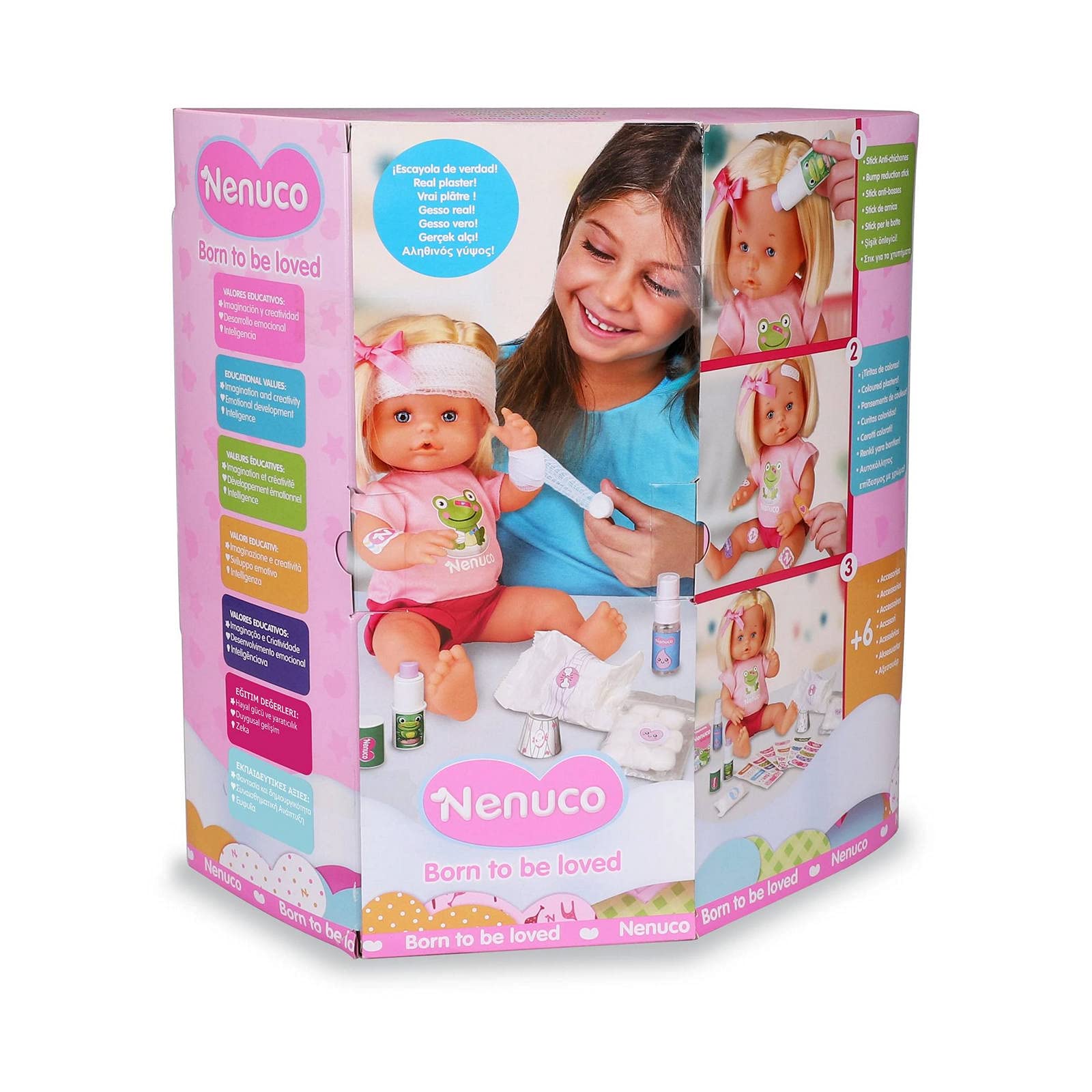 Nenuco Cura Sana 700016256 bambola kit medico