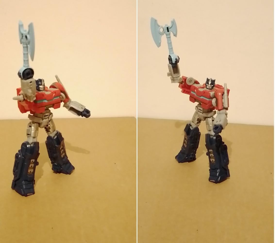 Transformers One Optimus Prime action figure 12,7 cm camion