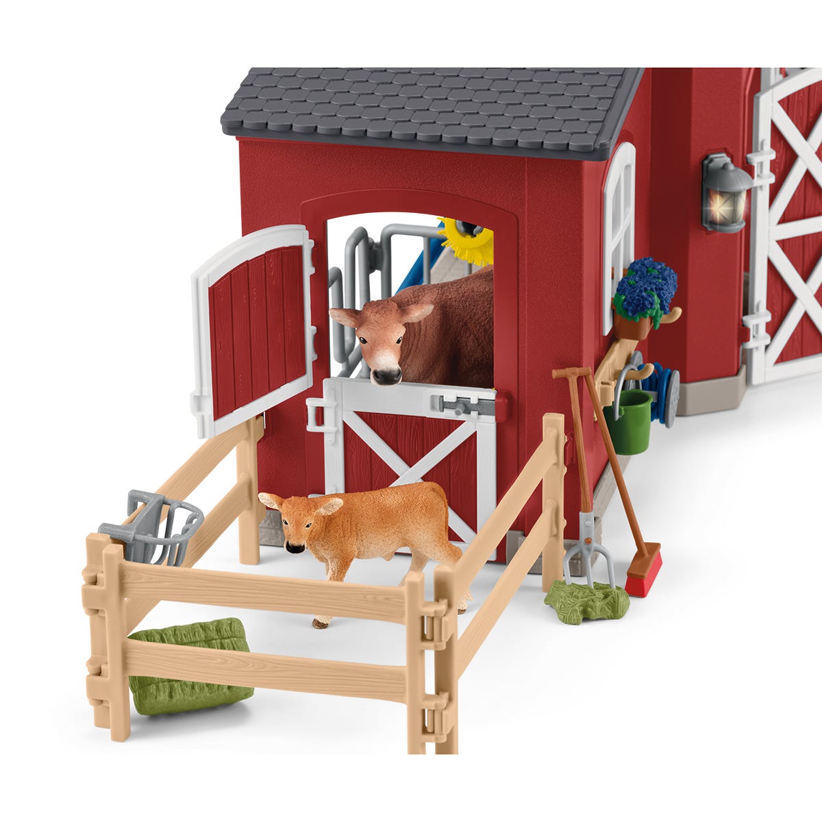 Schleich Farm World Grande Fienile Playset Animali 42606