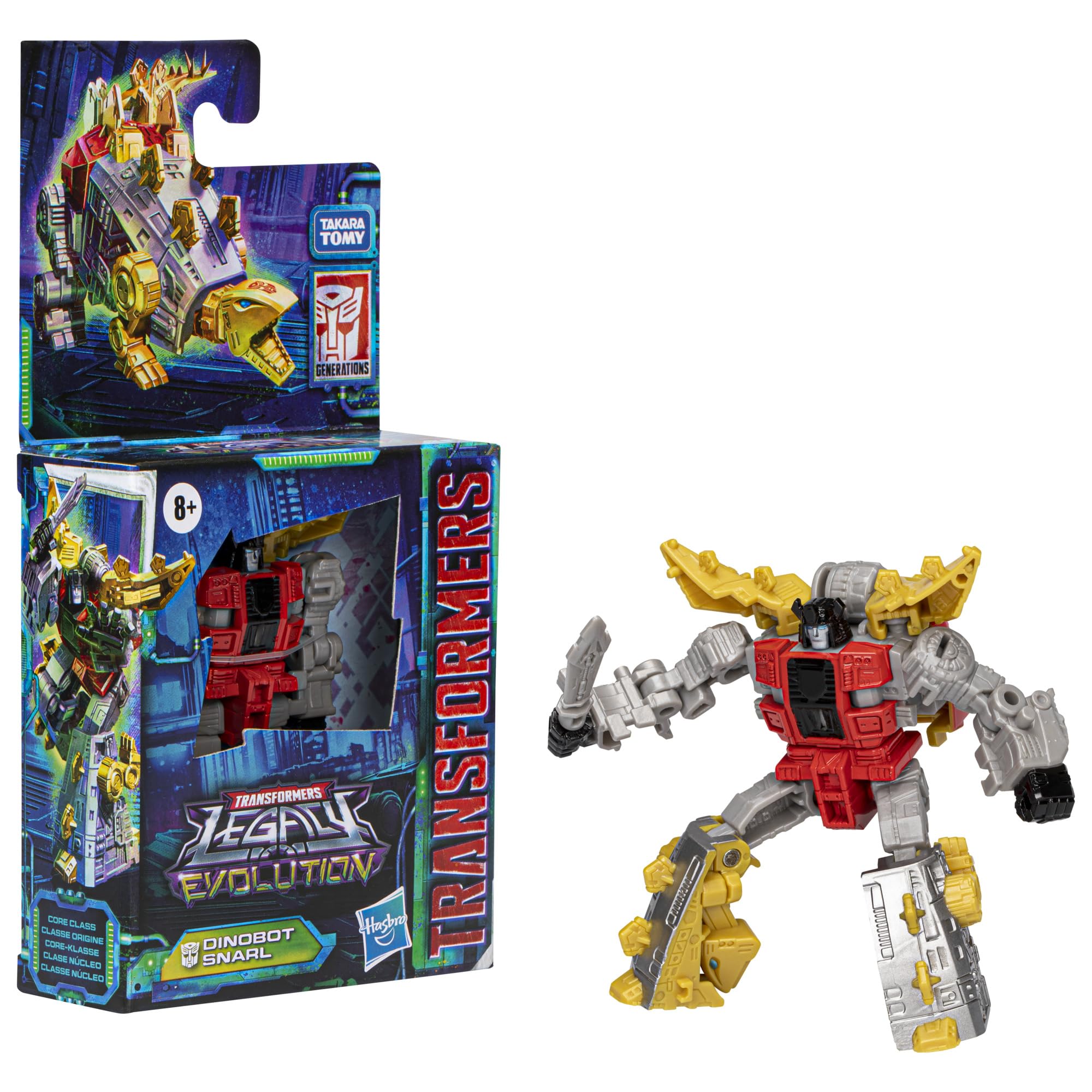 Transformers Legacy Evolution Dinobot Snarl action figure 8,5 cm