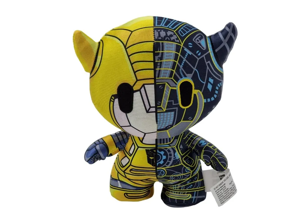 Transformers DZNR Bumblebee peluche 17,5 cm box da collezione