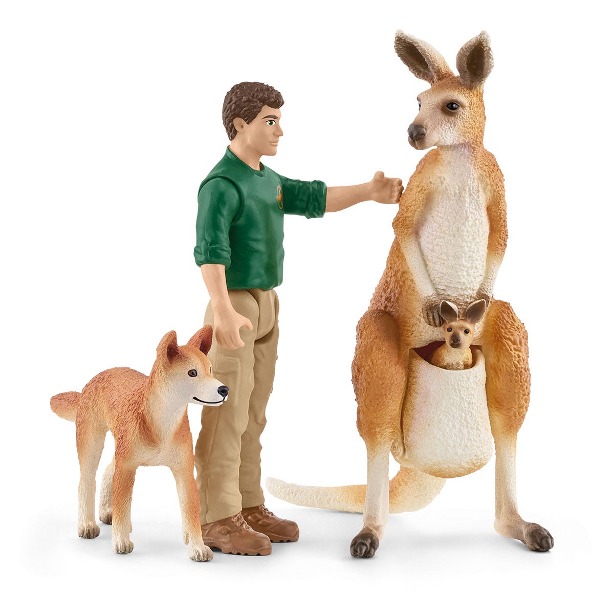 Schleich Wild Life Avventura Outback Australiano 42550 Playset
