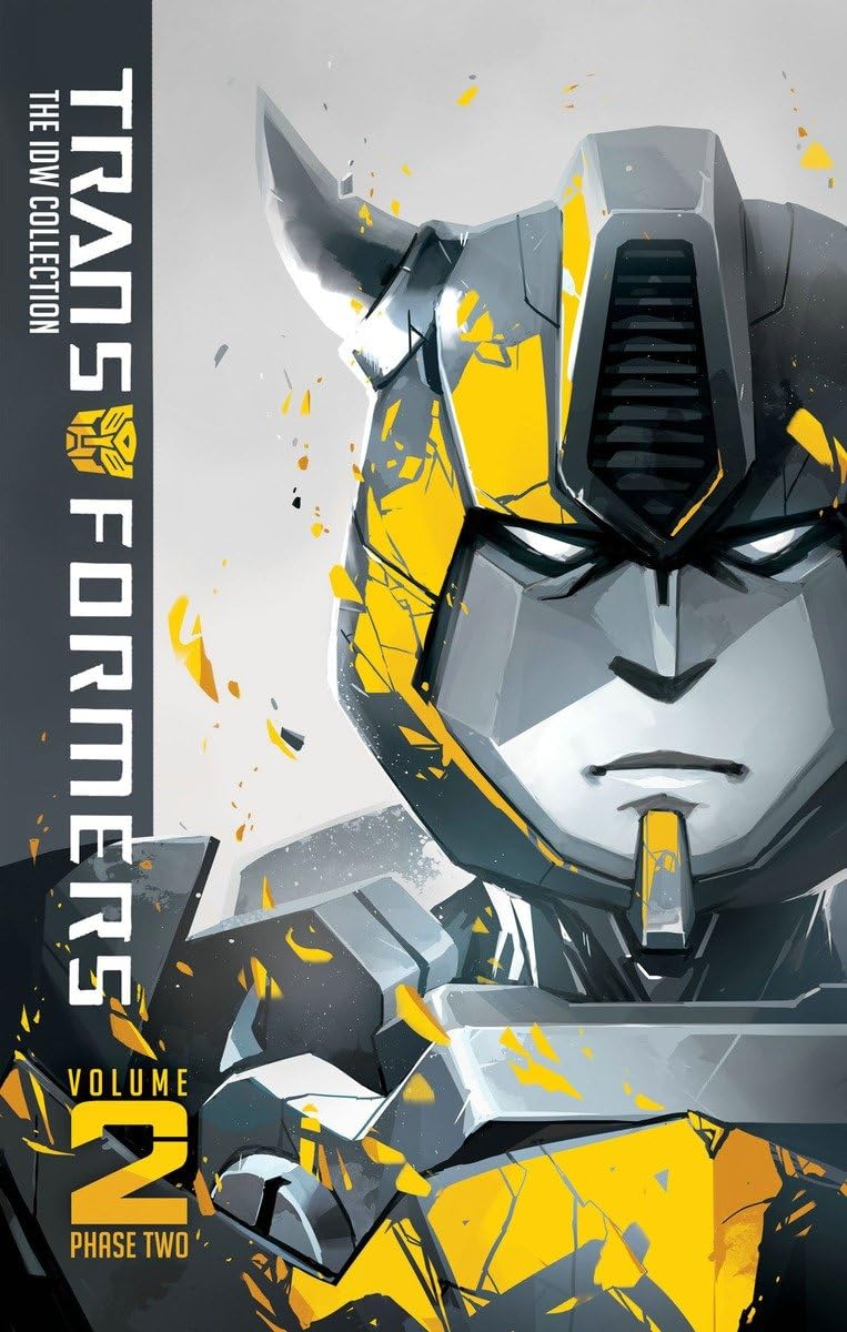 Transformers IDW Collection Phase Two fumetto volume 2 inglese