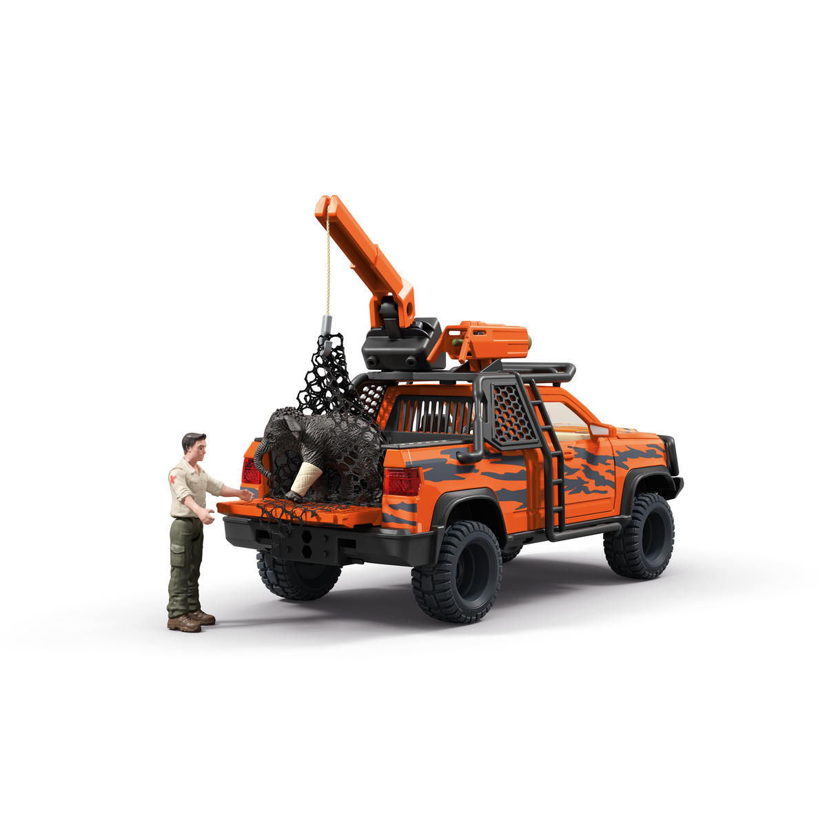 Schleich Wild Life Avventura Giungla 42720 Playset Jeep