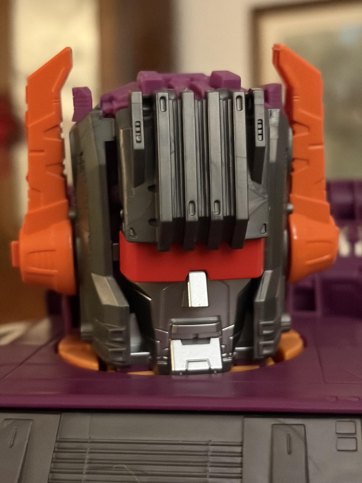 Transformers Earthrise Scorponok WFC-E25 action figure 53 cm Titan