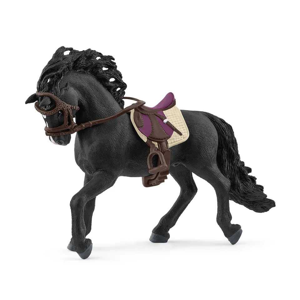 Schleich HORSE CLUB 42707 Stallone Pura Raza figurina cavallo