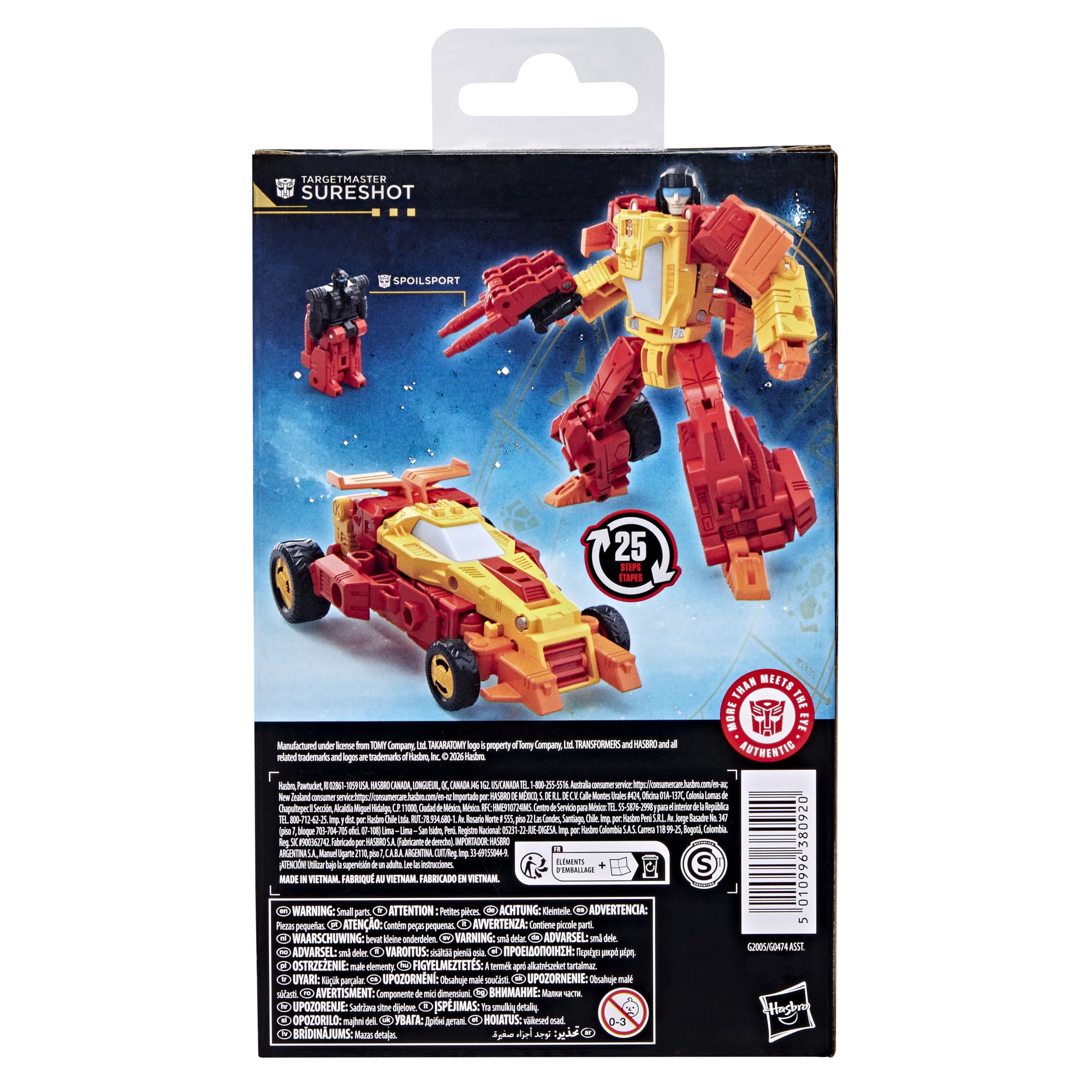 Transformers Age of the Primes Sureshot Deluxe action figure 14 cm