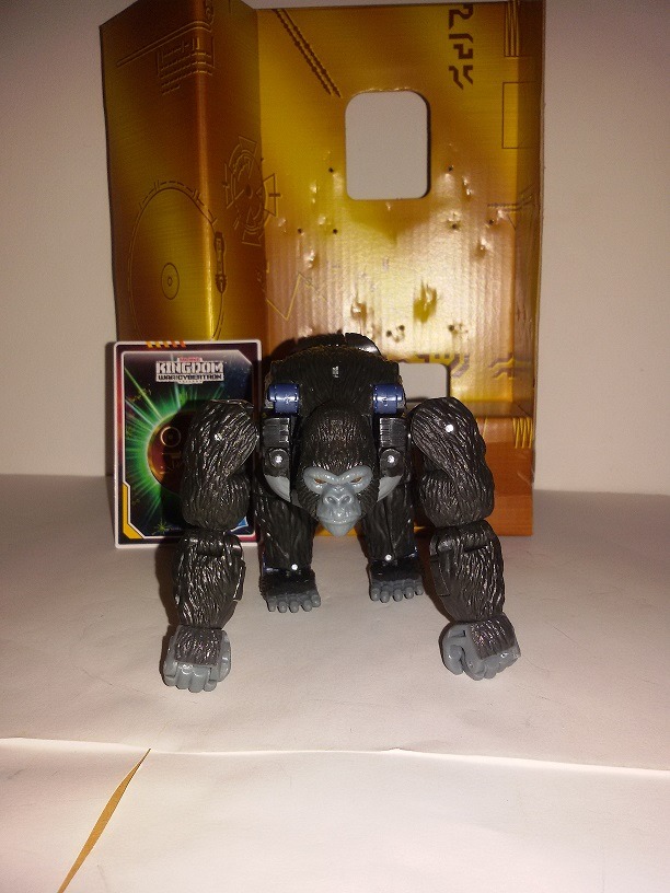 Hasbro Transformers Kingdom Optimus Primal action figure 17,5cm
